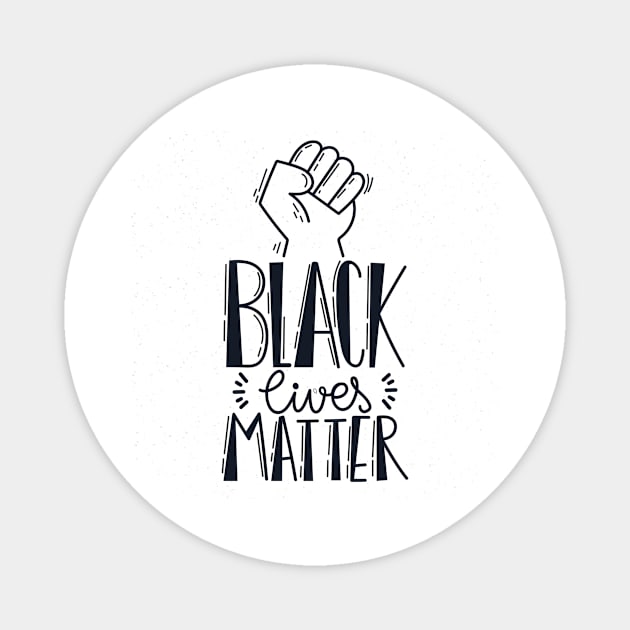 Black Lives Matter Magnet by Utopia Shop